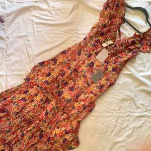 New floral dress